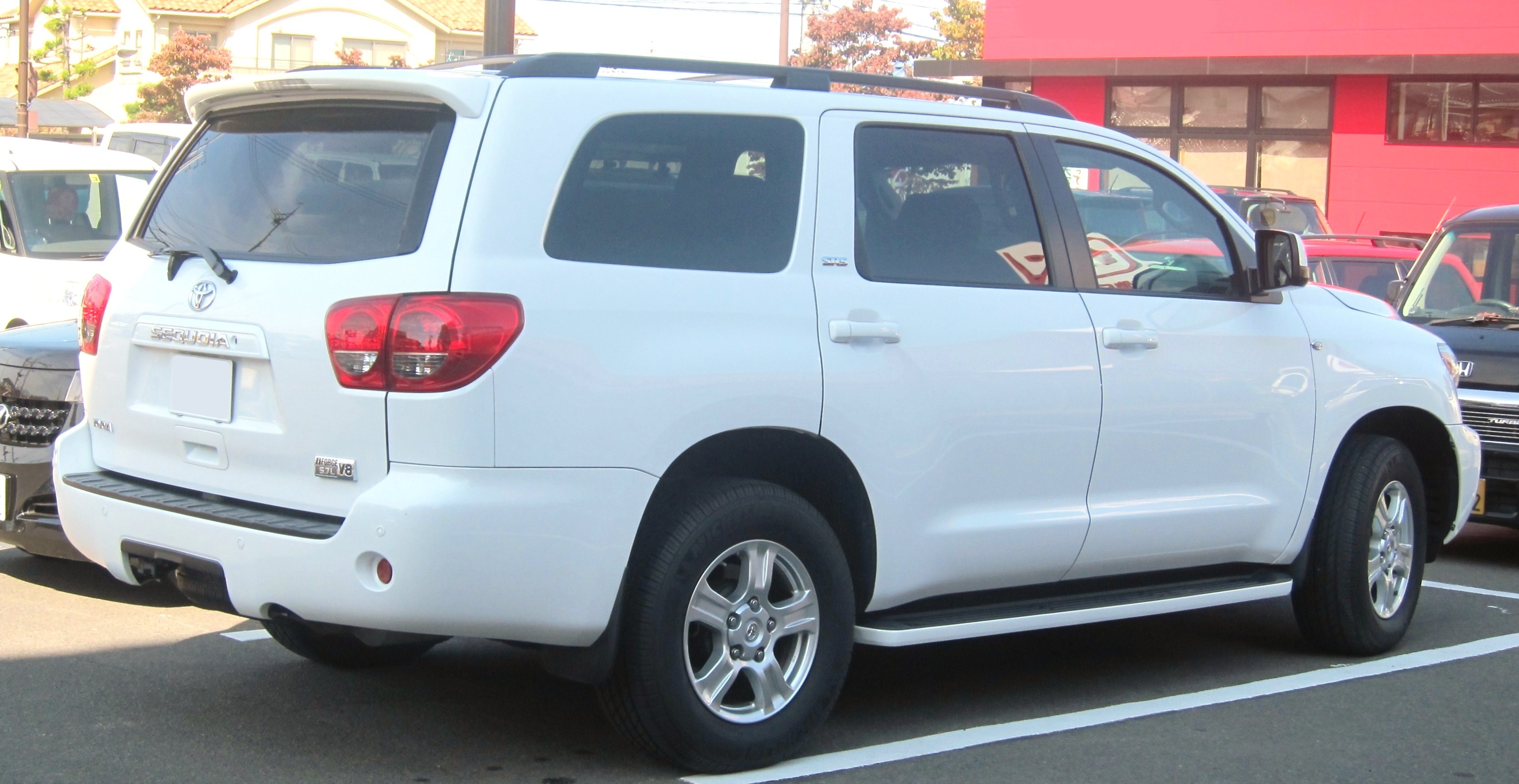 2009 Toyota Sequoia
